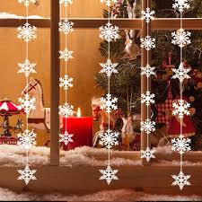 It allows guests to get in the festive spirit and there are many fun decorations, centrepieces, and furnishings you can choose to create a wondrous atmosphere for. Kuuqa 12pcs Snowflake Hanging Decorations Frozen Birthday Party Supplies Winter Wonderland Party Decorations White Christmas Snowflake Decorations Snowflake Garland Hanging Decorations Party Supplies Toys Games Urbytus Com