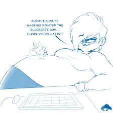 The Big Sauce (BDAY ON MAY 30TH!) on X: RT @UnderABigRock_: Uh oh… 🫐 (I  know July is over, but I dont really care) t.co6zvXuLW7GA  X