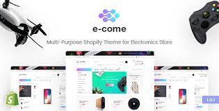 Free download best of premium wordpress, woocommerce, shopify, magento, opencart, prestashop, website templates, themeforest, templatemonster, templatetrip free download nulled copy for your startup website only on nulled templates. Download E Come Multi Purpose Shopify Theme For Electronics Store Nulled