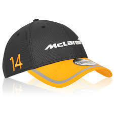 Details About Mclaren Official 2018 Fernando Alonso Cap Hat Headwear New Era 9forty Fanatics
