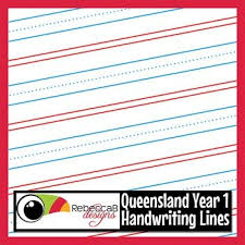Queensland Year 1 Handwriting Lines Handwriting Lines Clip Art Handwriting