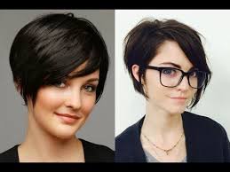 As much as it suits petite women but also suits to tall women and adds a cool when we look deeper, short hairstyles 2019 female models are very cool and sexy. Cutest Short Hairstyles For Girls 2017 Best Short Haircuts Youtube