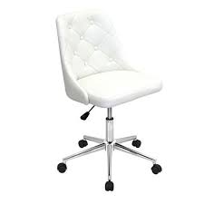 marche office chair in eggshell off white by lumisource white office chair modern office chair adjustable office chair