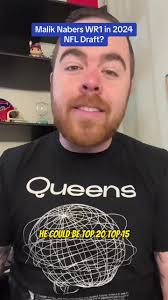 Malik Nabers is my WR1 in this class heading into the #NFLDraft2024! ️...