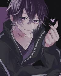 Aaa anime is a distributor to retailers only. Niå¤šå¿™ Ni O Ill Anime Purple Hair Anime Drawings Boy Anime Boy Hair