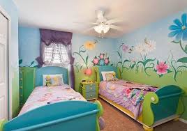 Tinkerbell Bedroom In 15 Dreamy Designs Twin Girls Room Kids Bedroom Inspiration Twin Girls Room Decor