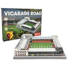This high quality replica stadium puzzle is designed for children . Vicarage Road 3d Puzzle