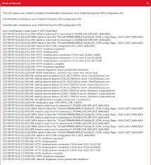 Cas System Unable To Initialize Help Please Issue 214 Ottconnect Legion Github