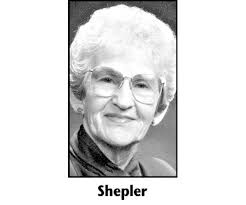 HELEN SHEPLER Obituary (1927