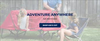 What are cots or camping cot? Outdoor Camping Gear Tent Cots Camping Chairs Tables Kamp Rite