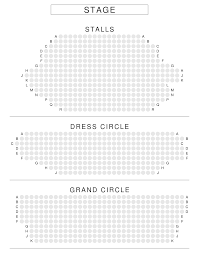 Grand Opera House York Seating Plan Reviews Seatplan