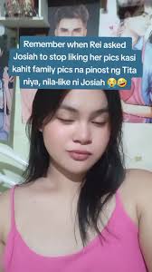 tas si Josiah lang naka-like sa posts ng Tita no Rei na kasama siya HH...