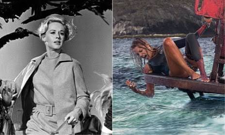 Why The Shallows is better than The Birds | Alfred Hitchcock | The Guardian