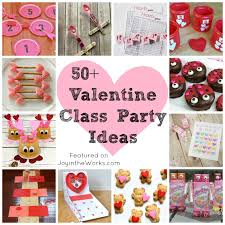 You can treat your kids and family to relay races. Valentine S Day Class Party Ideas Joy In The Works