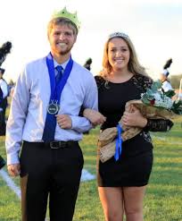 Cottle, Bandow crowned at BHS Homecoming