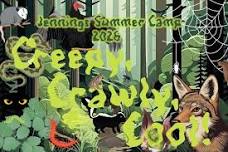 June Ages 4-7 Summer Camp: Creepy, Crawly, Cool!