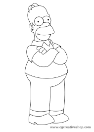 Simpson bart the movie star bart and his book abraham grampa. Winslow Homer Coloring Pages Disegni Da Colorare Disegni Homer Simpson