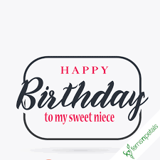 Best designer happy birthday niece gifs collection by funimada.com. Best 40 Happy Birthday Quotes Wishes For Niece 2021 Ferns N Petals