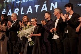 Film měl světovou premiéru v rámci berlinale special gala. Sarlatan 4 Cysnews