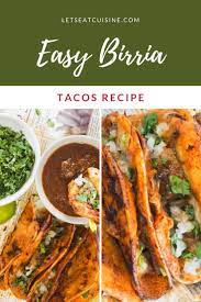 Easy Birria Tacos Recipe Recipe Authentic Mexican Chicken Recipes Beef Birria Recipe Easy Birria Recipe