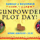 Gunpowder Plot Day! event image