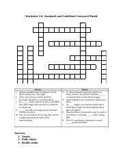 Labels and grocery store signs those who choose to drink alcoholic beverages should do so sensibly and in3. Worksheet 8 4 Chapter 8 Review Crossword Puzzle Nutrition Crossword Puzzle Chapter 8 Answers
