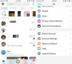 (tap legal and policies for android). So Deaktivieren Sie Den Facebook Messenger