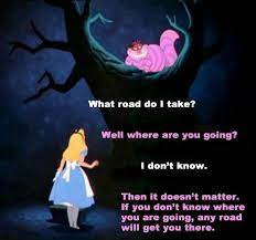 Where To Alice And Wonderland Quotes Inspirational Quotes Disney Quotes