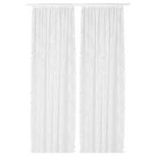 alvine spets gardinenstore 2 schals elfenbeinweiss 145x300 cm ikea deutschland net curtains curtains ikea fabric