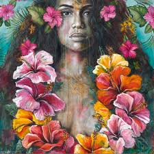 Paradis Perdu' SOLD❗️$1100 to the highest bidder @cocololo_coconutoil.  Thank you so much 🙏🏽❤️ This donation will go directly to  @wireswildliferescue Thank you so much to all who placed bids to get this