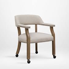 Upholstered home accent chair for living room dining room, swivel desk chair task chair. Henrietta Upholstered Arm Chair Upholstered Arm Chair Dining Chairs Chair Upholstery