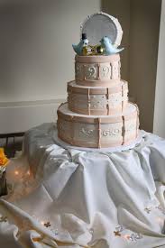 Pin By Bluefin Works On Bird Themed Wedding Bird Themed Wedding Drum Cake Wedding Cakes