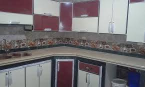 دولاب مطبخ كوبست عنابي و بيج الأفضل لصناعة أبواب ونوافد Pvc و الألومنيوم و دواليب مطابخ و سرانتي Facebook