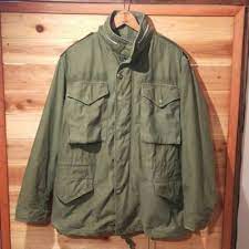 m 65 field coat 2nd model 1968年 rolane sportswear inc gray lining aluminum zip ガレージセール 古着 古着 屋