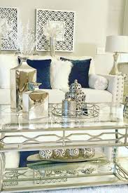 Silver Croco In Wood Charnel In 2020 Table Decor Living Room Blue Living Room Decor Silver Living Room