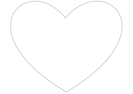 Geschenkpapier mit herz zum selbst ausdrucken ist eine lösung, wenn es mal eng ist mit der zeit. Malvorlage Einfaches Herz Kostenlose Ausmalbilder Zum Ausdrucken Bild 13816