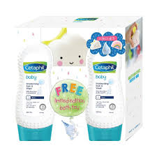 Contains 1/3 moisturiser with soothing aloe vera. Cetaphil Baby Moisturising Bath Wash 230ml X 2s Packset Free Limited Edition Bath Toy Toys Given At Random Watsons Singapore