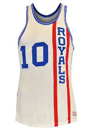 Lot Detail - Late 1960s Adrian "Odie" Smith Cincinnati Royals Game-Used  Home Uniform (2)(Graded 9)
