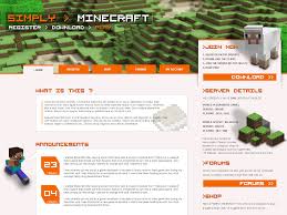 Not only do we have a killer, free imore for iphone app that you should download right now, but an amazing, and equally. Simply Minecraft Website By Charlot2 On Deviantart