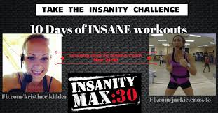 insanity workout 10 day free challenge