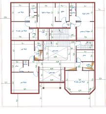 تصميم فيلا مع شقق خلفيه الرجاء ابداء ارائكم واقتراحاتكم Square House Plans Victorian House Plans Model House Plan
