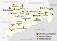 Freistaat sachsen ˈfʁaɪ̯ʃtaːt ˈzaksn̩, upper sorbian: Sachsen Wikipedia