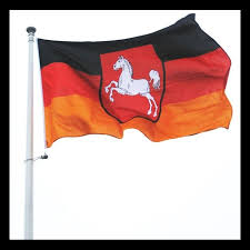 Der obere ist schwarz, der untere gelb. Flagge Bundeslander Querformat Baden Wurttemberg Mit Wappen 100 X 150 Cm 110 G M