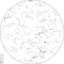 Printable Star Map Uk Download Them Or Print