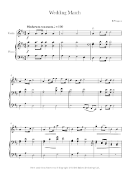 Wagner Bridal Chorus Sheet Music For Violin 8notes Com Sheet Music Free Violin Sheet Music Violin Sheet Music