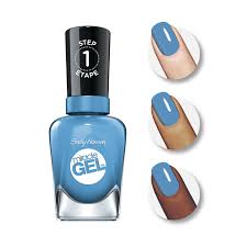 Jimmy gonzales & dennis quaid in fishing film 'blue miracle' trailer 28 april 2021. Amazon Com Sally Hansen Miracle Gel Rhythm And Blue 5 Oz Pack Of 1 Beauty