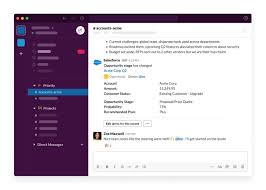 Slack workflow settings