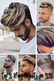 Top 10 Men S Haircuts For 2020 In 2020 Trending Haircuts Dyed Hair Men Men Hair Color