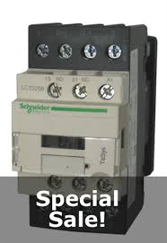 Lc1d258 Schneider Electric Telemecanique 25 Amp 4 Pole Contactor