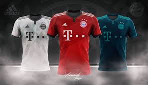 Find great deals on ebay for bayern munich away. Bayern Munich Football Concept Kit 2018 2019 On Behance